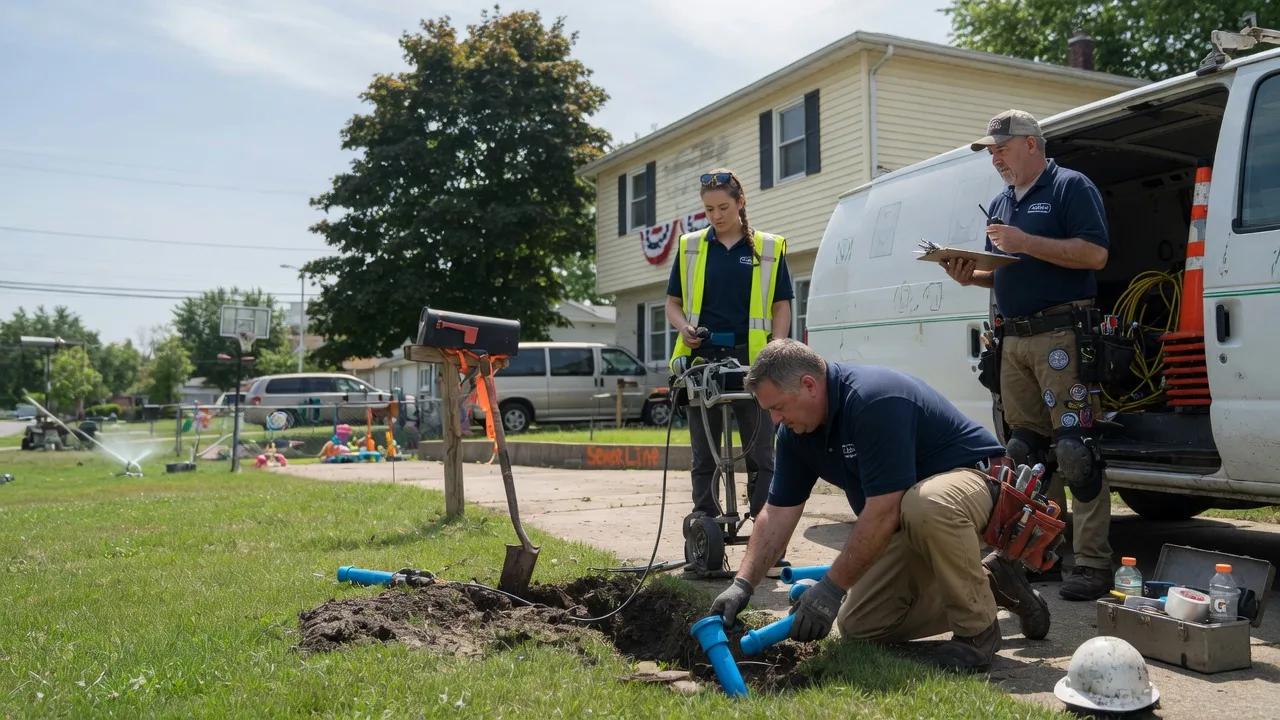 Slab Leak Repair in Wolcott, IN near me